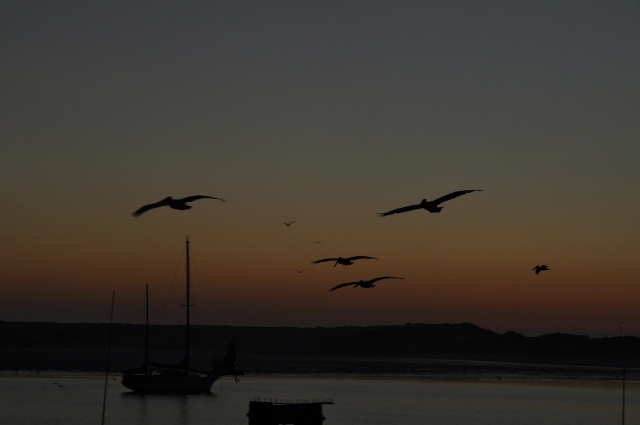 Morro Bay sunset